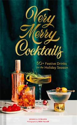 Coffee Table Books - Very Merry Cocktails, 50+ Festive Drinks